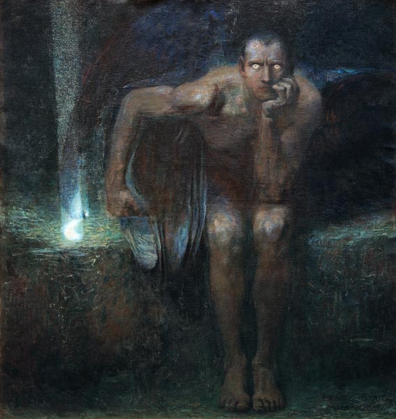Lucifero a Franz von Stuck
