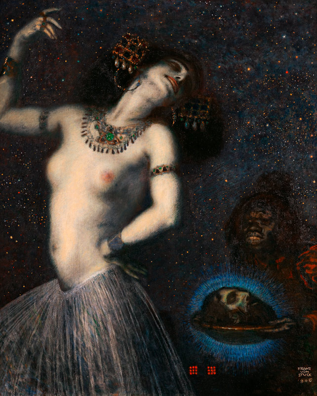 Salome a Franz von Stuck