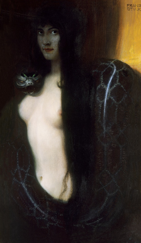 I peccati a Franz von Stuck