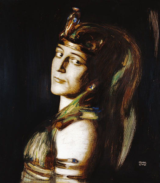 Cleopatra. a Franz von Stuck