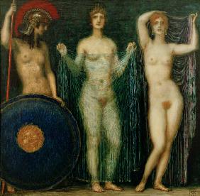 von Stuck / Athena, Hera und Aphrodite