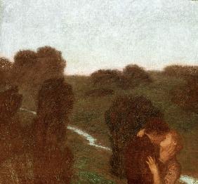 v.Stuck / The evening star / c.1912