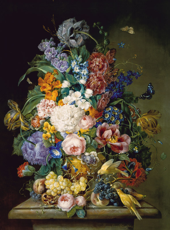 Mazzo di fiori a Franz Xaver Petter