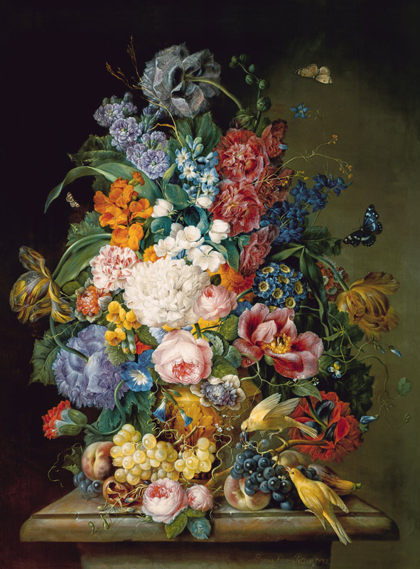 Mazzo di fiori a Franz Xaver Petter