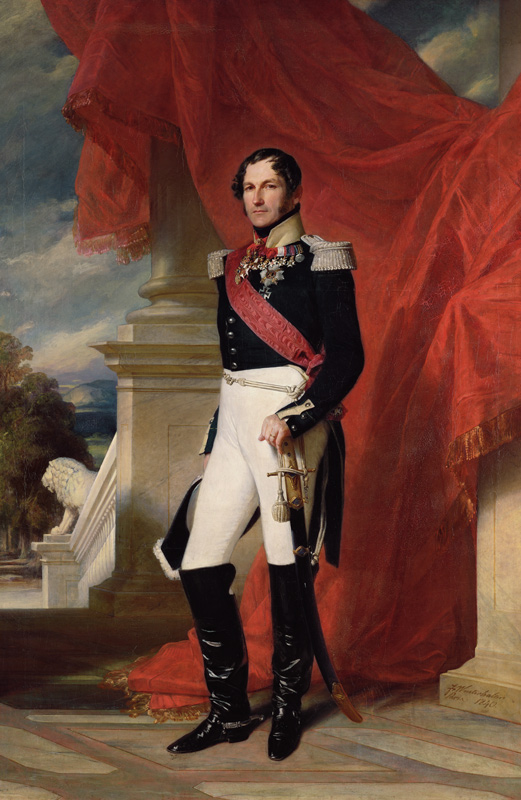 Leopold I (1790-1865) a Franz Xaver Winterhalter