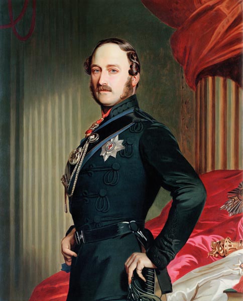 Portrait of Prince Albert (1819-61) a Franz Xaver Winterhalter