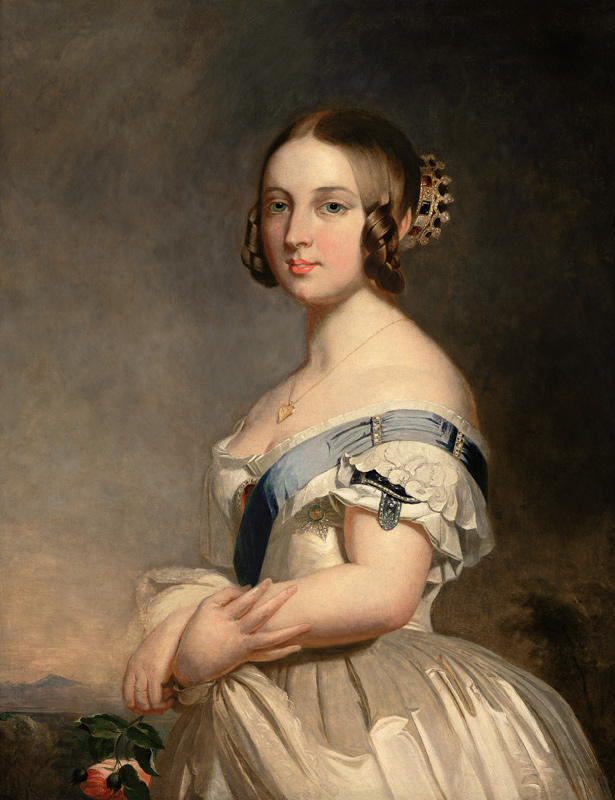 Queen Victoria (1819-1901) a Franz Xaver Winterhalter