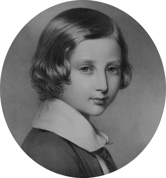Albert, Prince of Wales (1841-1910), original engraved by Thomas Fairland, published by M. & N. Hanh a Franz Xaver Winterhalter