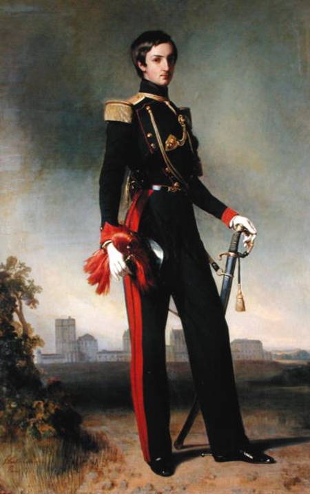 Antoine-Marie-Philippe-Louis d'Orleans (1824-90) Duc de Montpensier a Franz Xaver Winterhalter