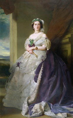 Portrait of Lady Middleton (1824-1901), 1863 a Franz Xaver Winterhalter