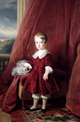Portrait of Louis d'Orleans, 1845 (oil on canvas) a Franz Xaver Winterhalter
