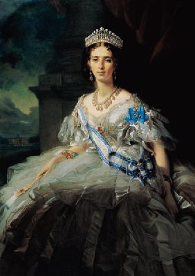 Portrait of Princess Tatiana Alexanrovna Yusupova