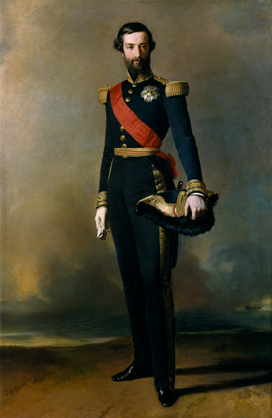 Francois-Ferdinand-Philippe d'Orleans (1818-1900) Prince de Joinville a Franz Xaver Winterhalter