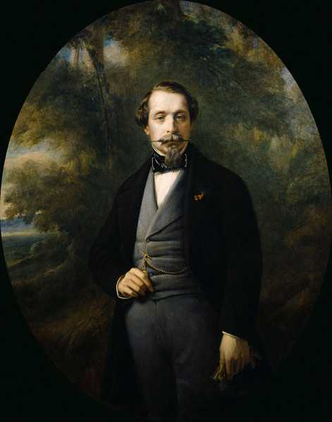 Portrait of Napoleon III (1808-73) a Franz Xaver Winterhalter