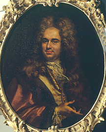 Bildnis Robert Walpole 1. Earl of Oxford (1676-1745). a Französisch