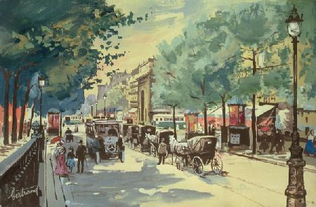 Boulevard St-Martin, Paris