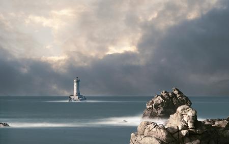 The north coast of Bretagne