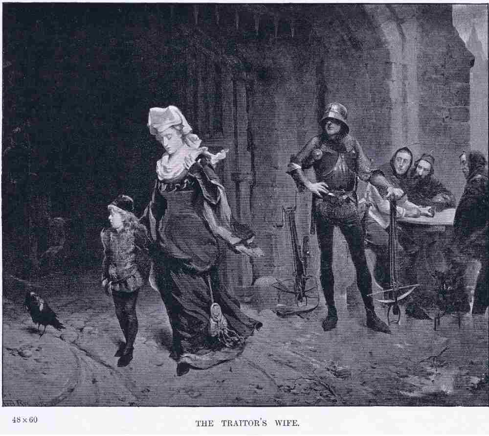 The traitors wife, from Royal Academy pictures published by Cassell & Company Ltd a Fred Roe