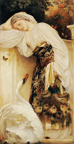 Odalisk. a Frederic Leighton