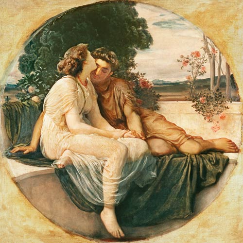 Acme and Septimus a Frederic Leighton