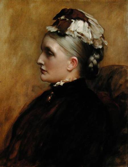 Alexandra Leighton (Mrs Sutherland Orr) (1827-1903) a Frederic Leighton
