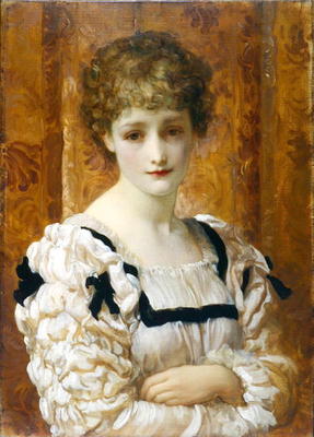 Bianca, c.1881 (oil on canvas) a Frederic Leighton