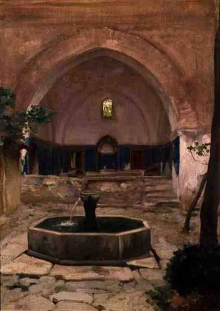 Ruined Mosque, Broussai a Frederic Leighton