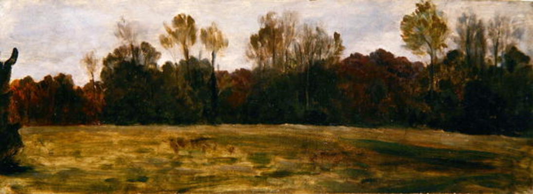 Sketch for a Landscape, c.1890 (oil on canvas) a Frederic Leighton