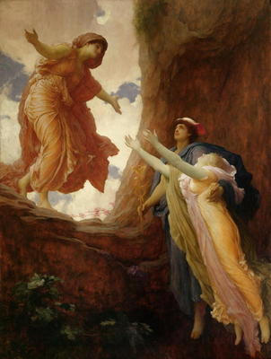 The Return of Persephone, c.1891 (oil on canvas) a Frederic Leighton