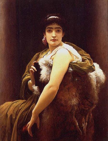'Twixt Hope and Fear a Frederic Leighton