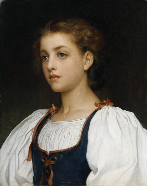 Biondina a Frederic Leighton