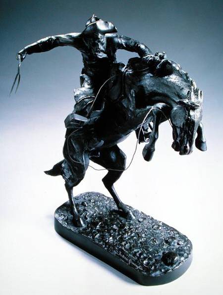 The Bronco Buster a Frederic Remington