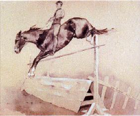 Jump (soldier with horse)