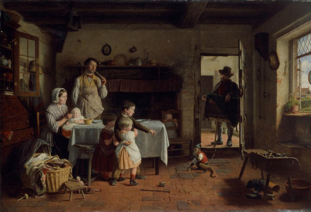 The Foreign Guest a Frederick Daniel Hardy