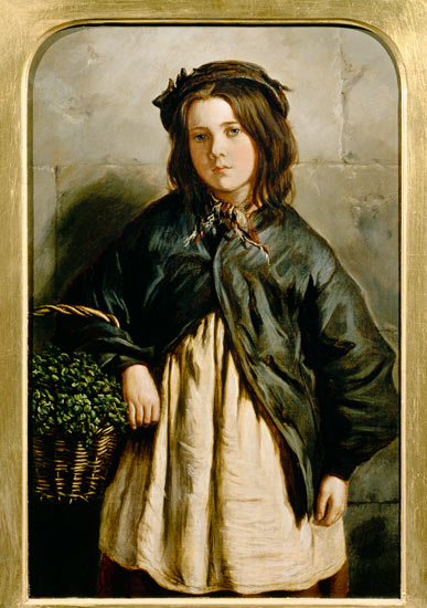 Watercress Girl a Frederick Ifold
