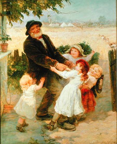 Going to the Fair a Frederick Morgan