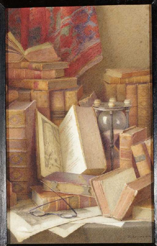 Alte Bücher. a Frederick R. Spencer