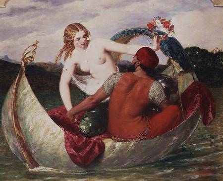 The Pearl Boat a Frederick Richard Pickersgill