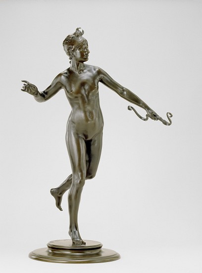 Diana a Frederick William MacMonnies