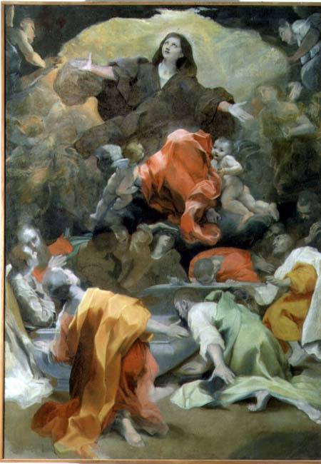 The Assumption of the Virgin a Federico Fiori Barocci