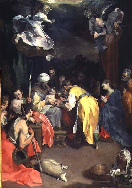 The Circumcision of Christ a Federico Fiori Barocci
