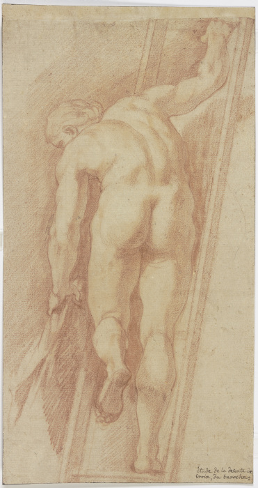 Detail der Kreuzabnahme als männlicher Akt a Federico Fiori Barocci