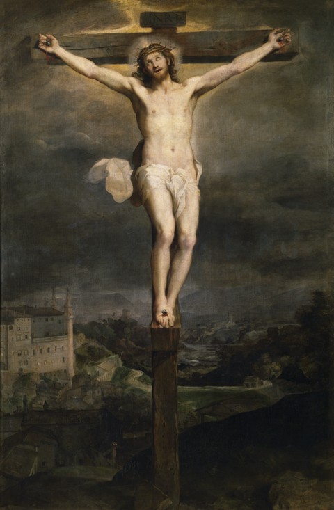Christ on the Cross a Federico Fiori Barocci
