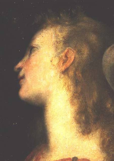 Head of an Angel a Federico Fiori Barocci