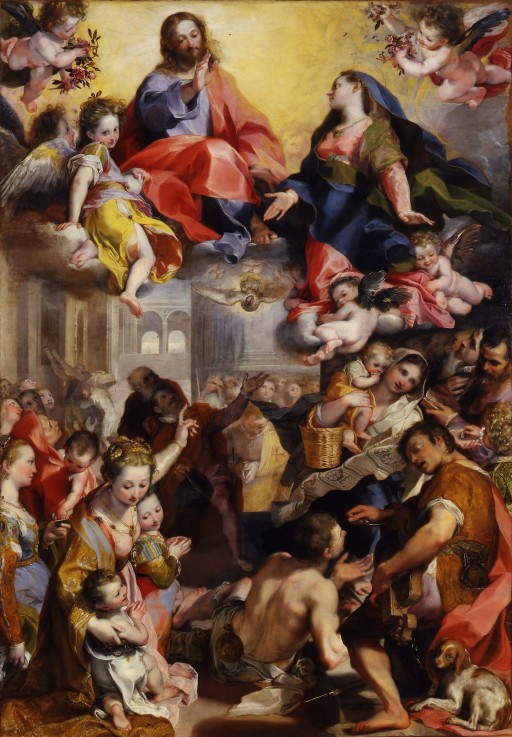 Madonna del Popolo a Federico Fiori Barocci