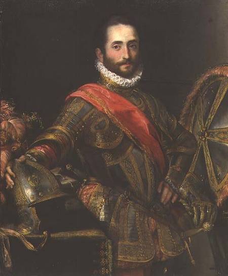 Portrait of Francesco II della Rovere a Federico Fiori Barocci
