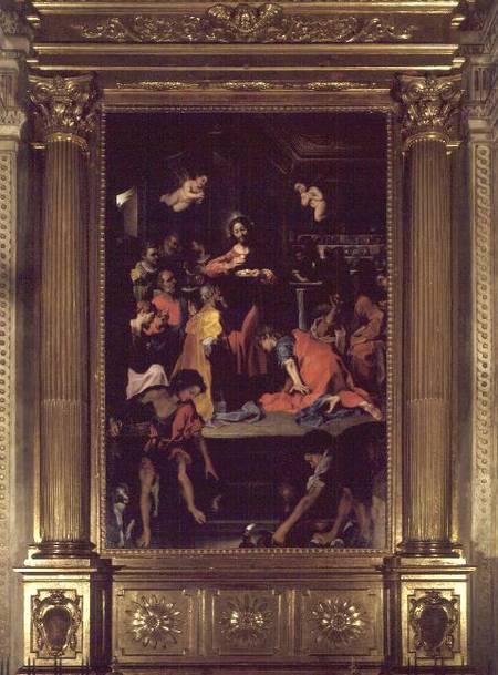 The Last Supper (altarpiece) a Federico Fiori Barocci