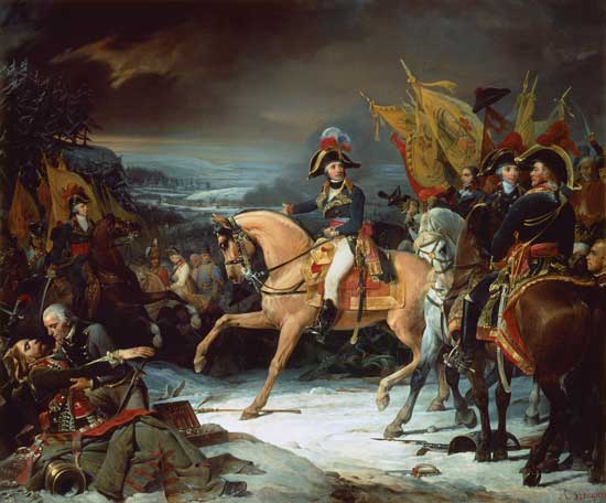 The Battle of Hohenlinden, 3rd December 1800 a Frederik Henry Schopin