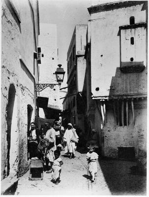 Algiers, c.1900 (b/w photo) a French Photographer, (20th century)