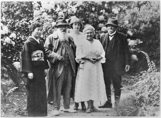 Madame Kuroki, Claude Monet (1840-1926), Alice Butler (1894-1949), Blanche Hoschede-Monet and George a French Photographer, (20th century)